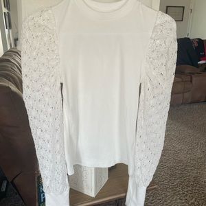 Puff sleeve top